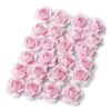 rose rose en papier