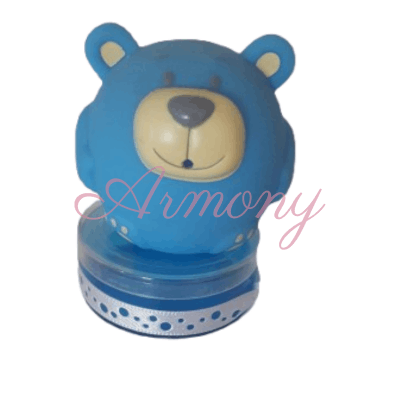 Ours en plastique décoratif pour baptême et décoration de table – Image 3