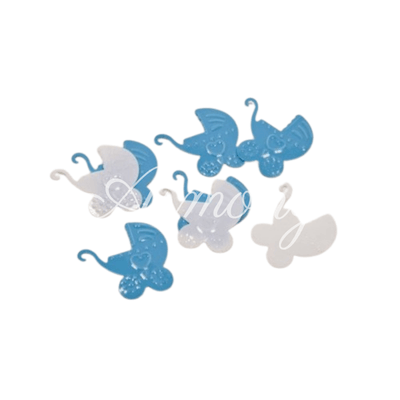 Confettis de table landeau – Rose ou Bleu – Image 3