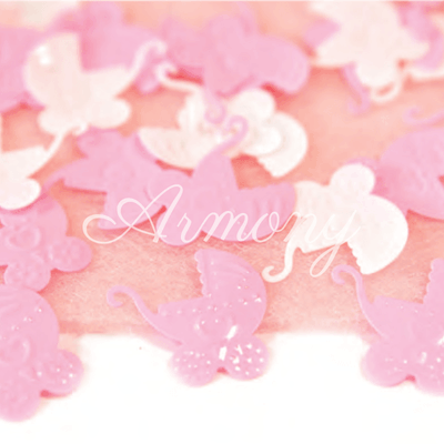 Confettis de table landeau – Rose ou Bleu – Image 2